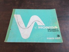 Honda cb750k7 cb750k8 1978 - honda,