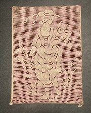 QUADRO A UNCINETTO FILET FATTO