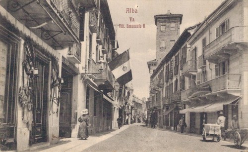 Cuneo alba via - alba,