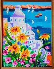 Athos Faccincani olio su tela cm 30x40