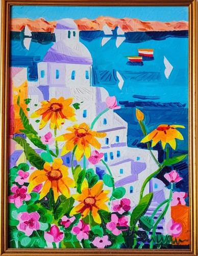 Athos faccincani olio tela - olio,
