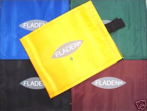 Portafoglio giallo tasche - 1,