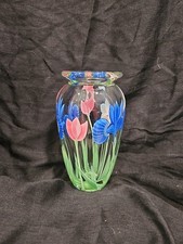 Vaso in vetro artistico Orient