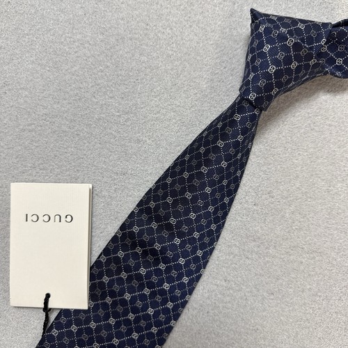 Cravatta gucci navy - cravatta,