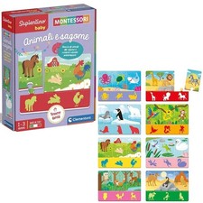 Clementoni Montessori Animali