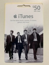USA iTunes Card BEATLES