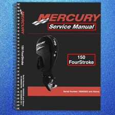 MERCURY 150 FOURSTROKE SERVICE