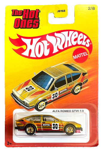 Hot wheels alfa - hot,