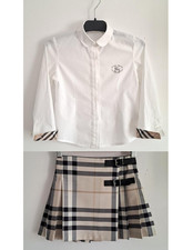 Burberry Set Camicia Blusa +