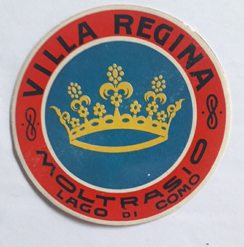 Etichetta bagaglio hotel villa - bagaglio,