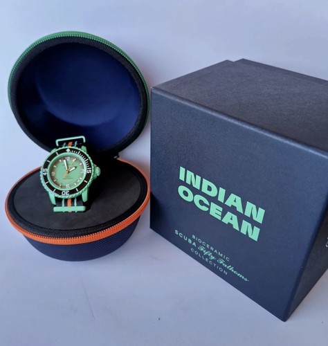 Swatch blancpain bioceramic - swatch,