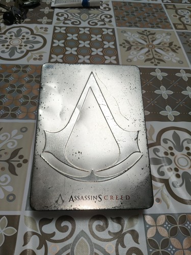 Assassin creed steelbook - assassin's,