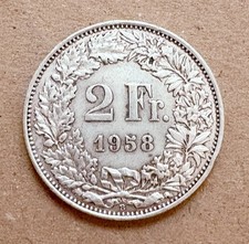 Moneta da 2 FRANCHI SVIZZERI