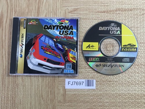 Daytona usa sega saturn - daytona,