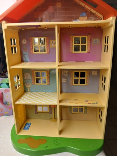 Peppa pig family friends - &,