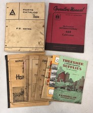 Lotto di cataloghi manuali