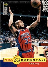 card NBA # 173 Grant Hill Upper Deck 1996