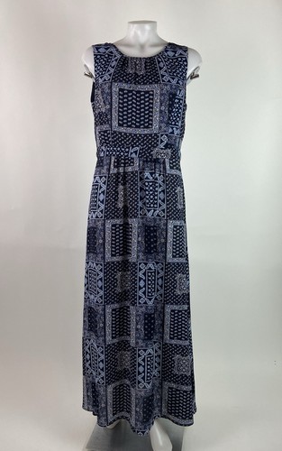 Maxi abito smanicato talbots - abito,