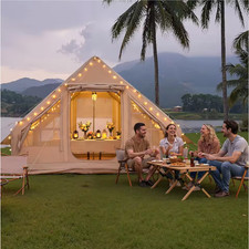 Tenda Glamping Gonfiabile con