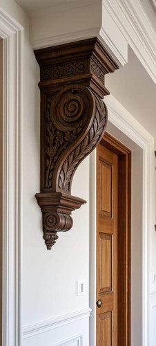 Supporto decorativo legno - supporto,