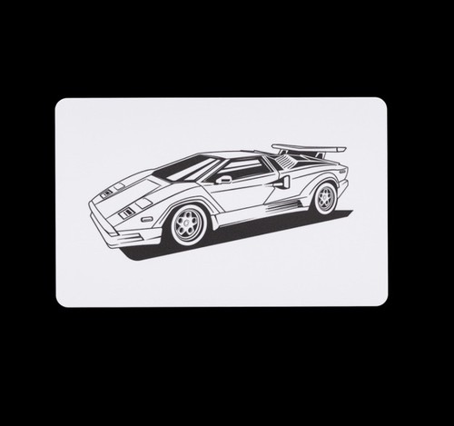 Originale snuff wallet - wallet, card