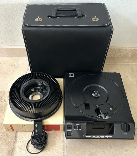 Proiettore diapositive kodak - diapositive,