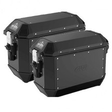 Coppia valigie laterali 36l alluminio GIVI Monokey Trekker alaska (ala36bpack2)