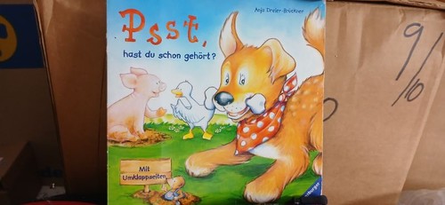Ravensburger libro bambini - libro,
