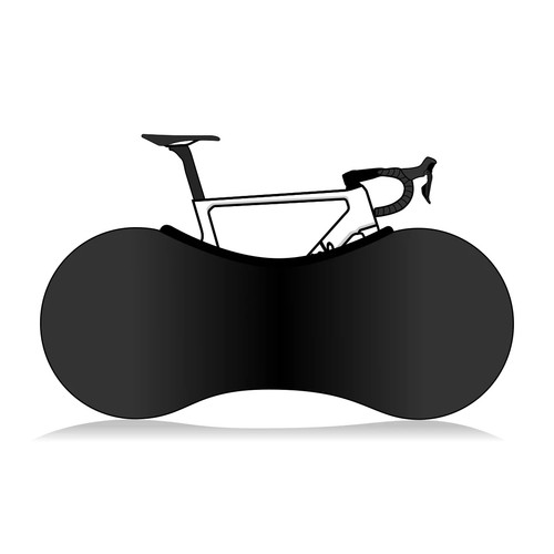 Copri base bici calza - base,