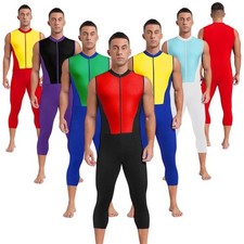 Body Uomo Color Block Tuta