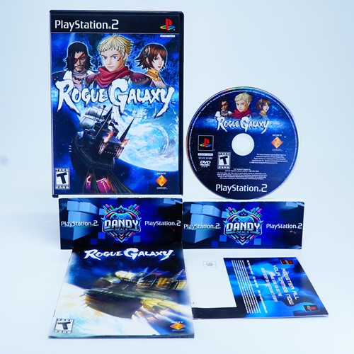 Rogue galaxy ps2 cib - cib, con