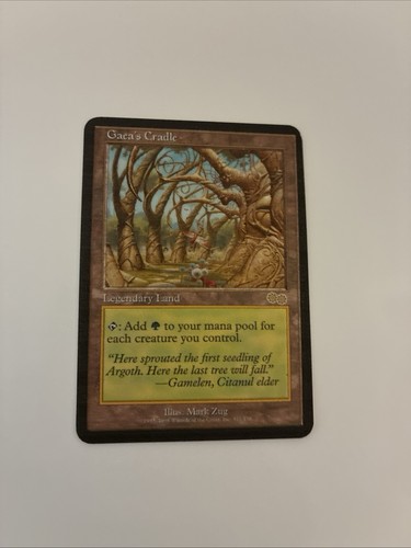 Gaea cradle urza saga - gaea's,