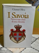 LIBRO GIANNI OLIVA...I SAVOIA