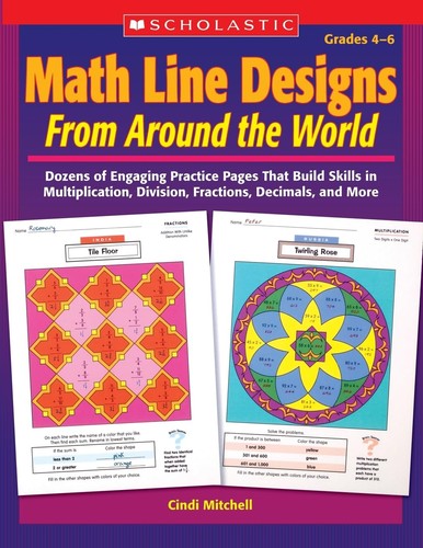 Math line designs from around - line,