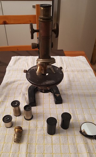 Reichert microscope mikroskop - microscope,