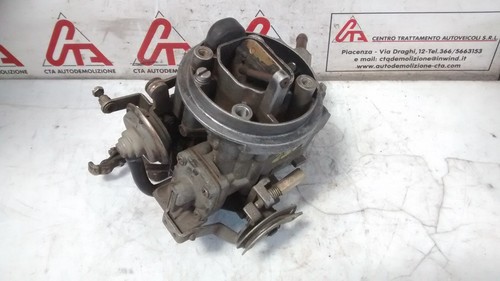 Carburatore weber fiat - carburatore,