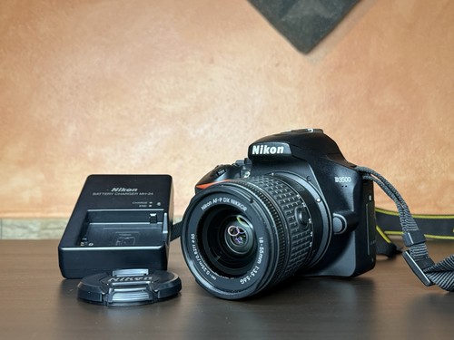 Nikon d3500 obiettivo - nikon, +