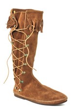 M47 mocassini ricamo indiani