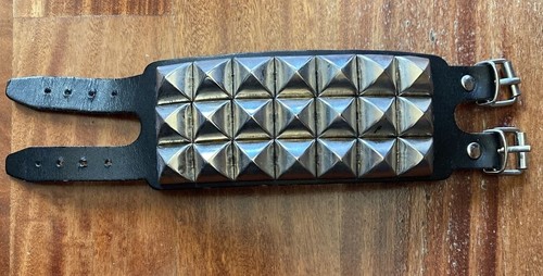 Bracciale borchiato file - bracciale,