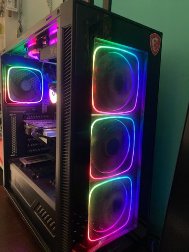 Computer gaming custom - computer,