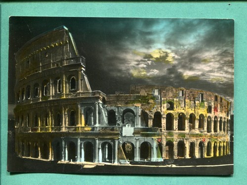 Roma colosseo 1959 - roma-il,