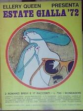 Ellery queen ESTATE GIALLA '72
