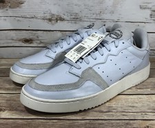 NUOVE scarpe sneakers Adidas Originals EE6029 Supercourt da uomo taglia 12 AeroBlue