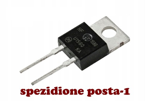 Diodo raddrizzatore mur1560g - raddrizzatore,