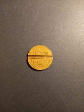 GETTONE TELEFONICO 7609 - RARO