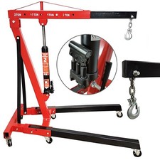 Gru gruetta idraulica da officina da pieghevole carico da 2T sollevamento motori