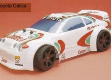 TOYOTA CELICA RALLY SCALA 1/8