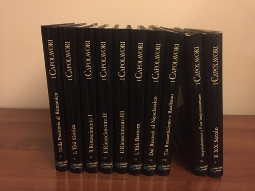 Capolavori enciclopedia - i,