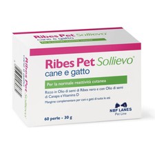 RIBES PET SOLLIEVO 60 perle