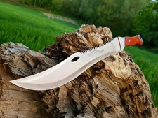 Mega coltello da cespuglio machete Bowie coltello da caccia machette macete cauteau coltello
